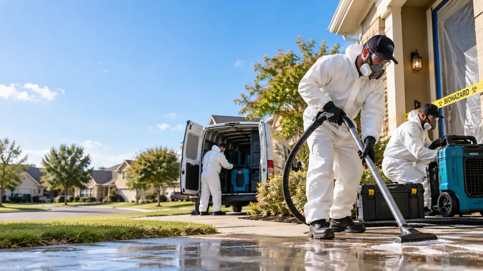 Biohazard Cleanup in Walton, KS
